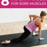 sore muscles | active recovery