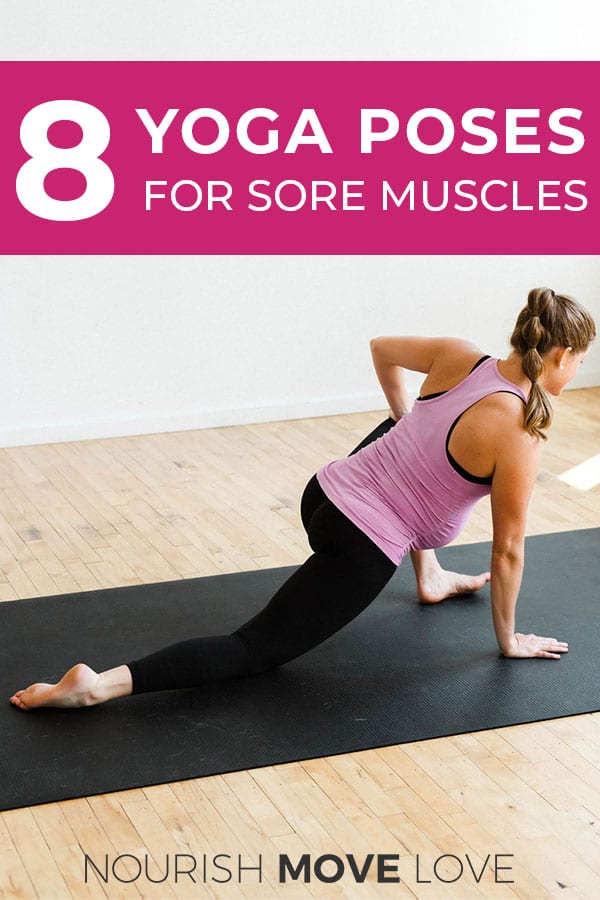 10Minute Active Recovery Yoga (Video) Nourish Move Love