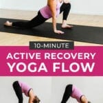 Active Recovery | sore muscles yoga