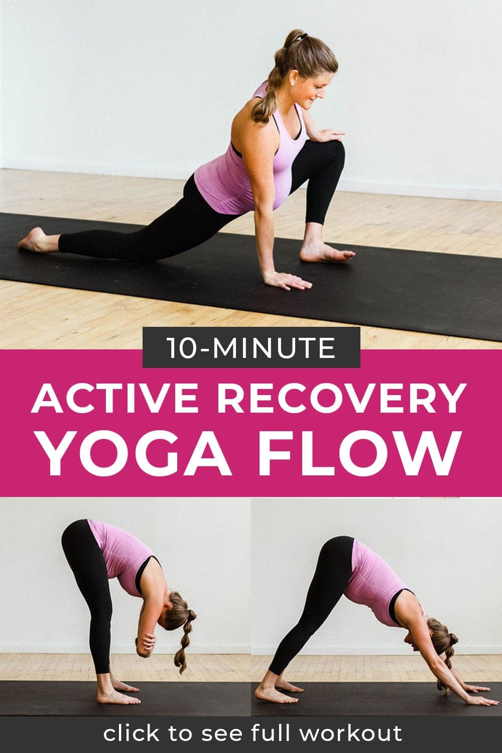 Active Recovery sore muscles yoga Nourish, Move, Love