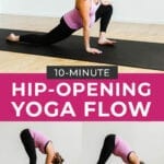 hip opening yoga | yoga for tight hips