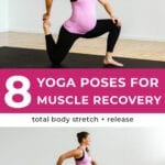 yoga poses for sore muscles