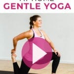 gentle yoga | yoga at home
