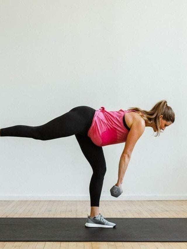 A Lower Body Workout to Build Strength (Pregnancy-Friendly!)