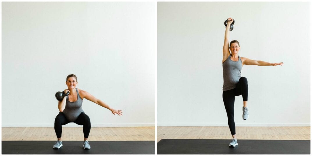 single kettlebell amrap