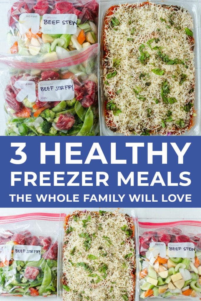 Easy Freezer Meals Dinner