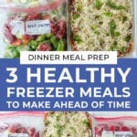 Healthy Freezer Meals