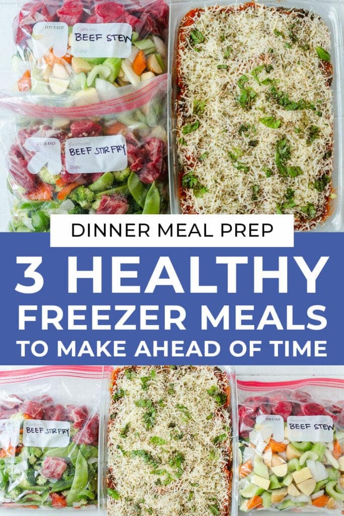 Healthy Freezer Meals 