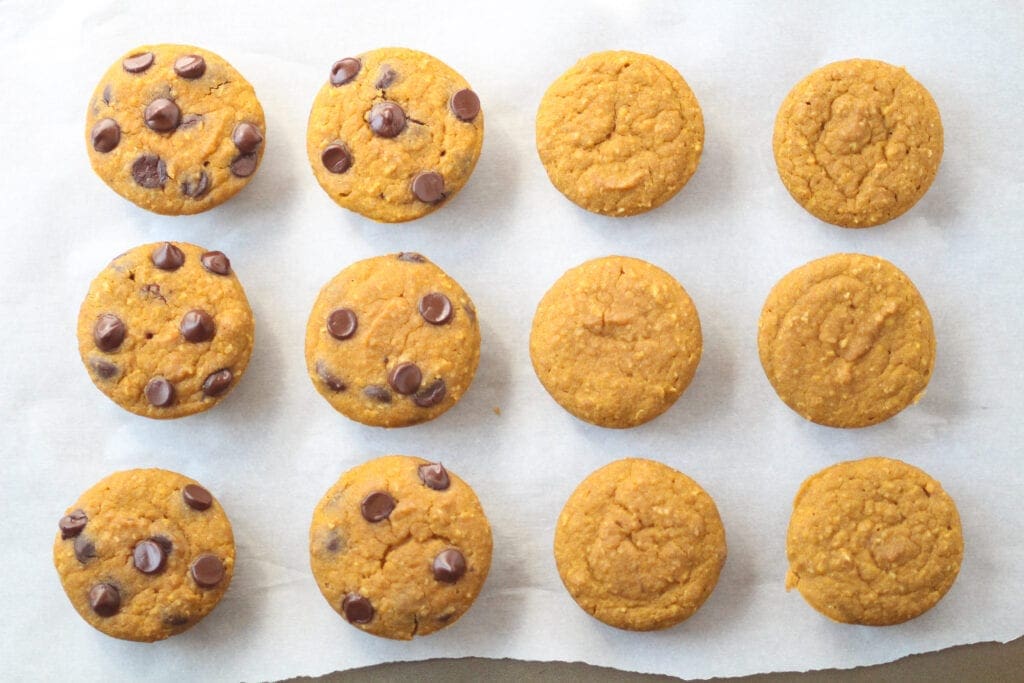 try of a dozen healthy sweet potato muffins for kids