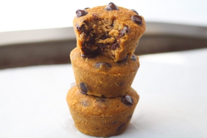 Sweet Potato Muffins | healthy muffins