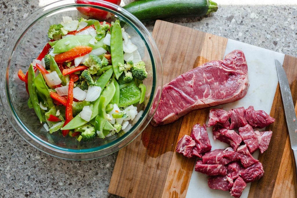 beef stir fry ingredients