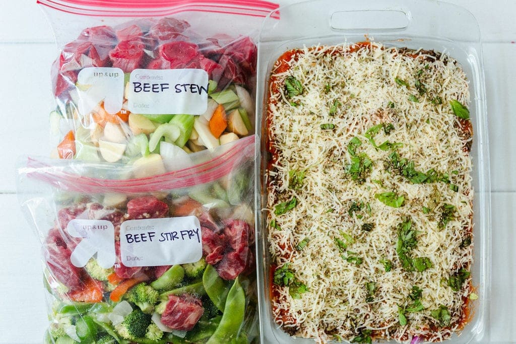 easy freezer meals