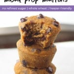 Healthy Sweet Potato Muffins | Back To School Recipes