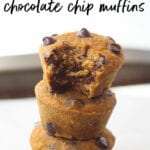 Healthy Sweet Potato Muffins | Back To School Recipes