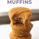 Healthy Sweet Potato Muffins | Back To School Recipes