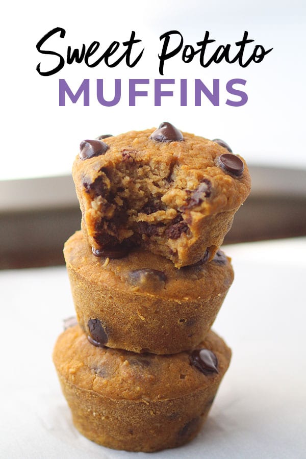 Healthy Sweet Potato Muffins 