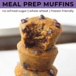 back to school recipes | healthy muffins