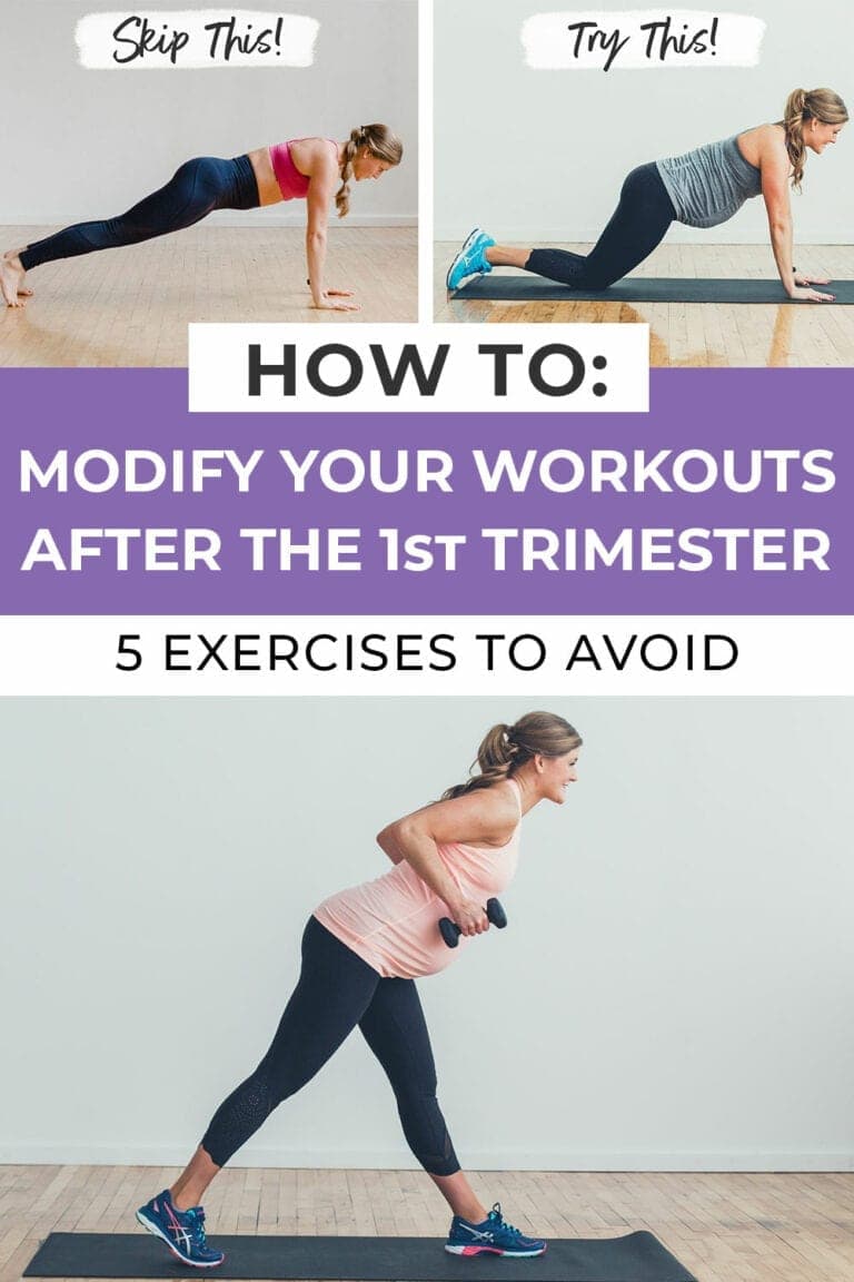 5 Exercises To Avoid During Pregnancy Nourish Move Love