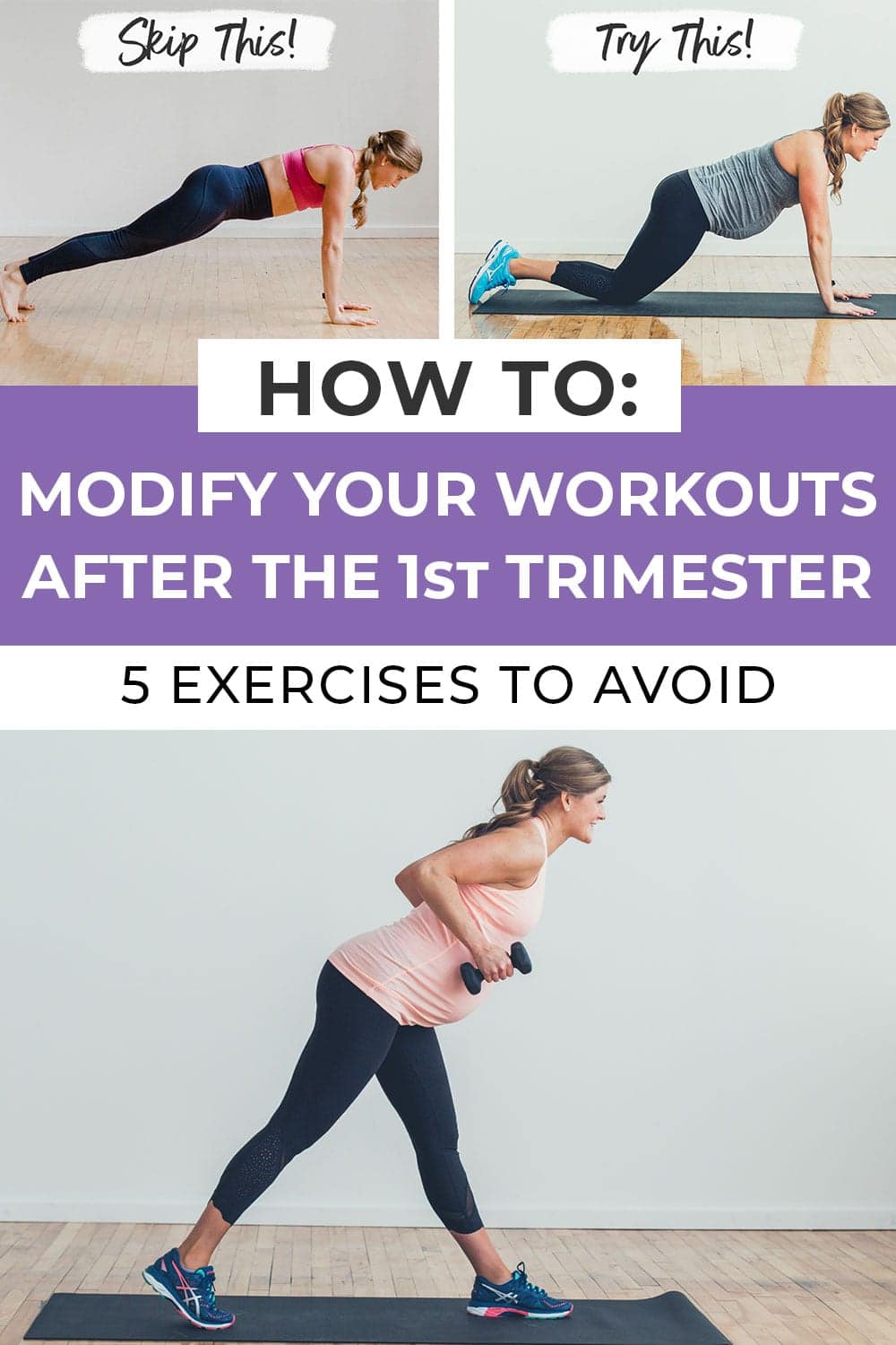 5 Exercises To Avoid During Pregnancy Nourish Move Love
