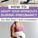 pregnancy workouts: what to avoid