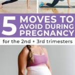 exercise during pregnancy | 5 moves to avoid