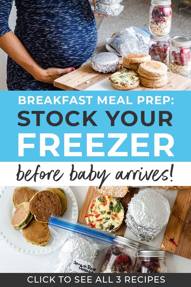 3 Breakfast Meal Prep Recipes to Stock Your Freezer | Nourish Move Love