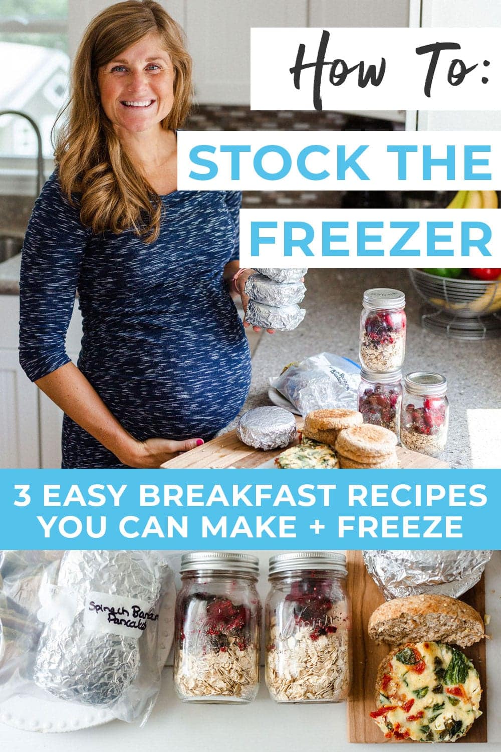 3 Breakfast Meal Prep Recipes to Stock Your Freezer | Nourish Move Love