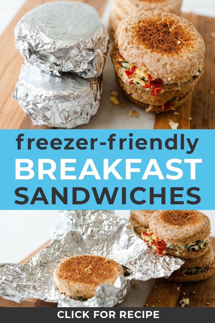 3 Breakfast Meal Prep Recipes to Stock Your Freezer | Nourish Move Love