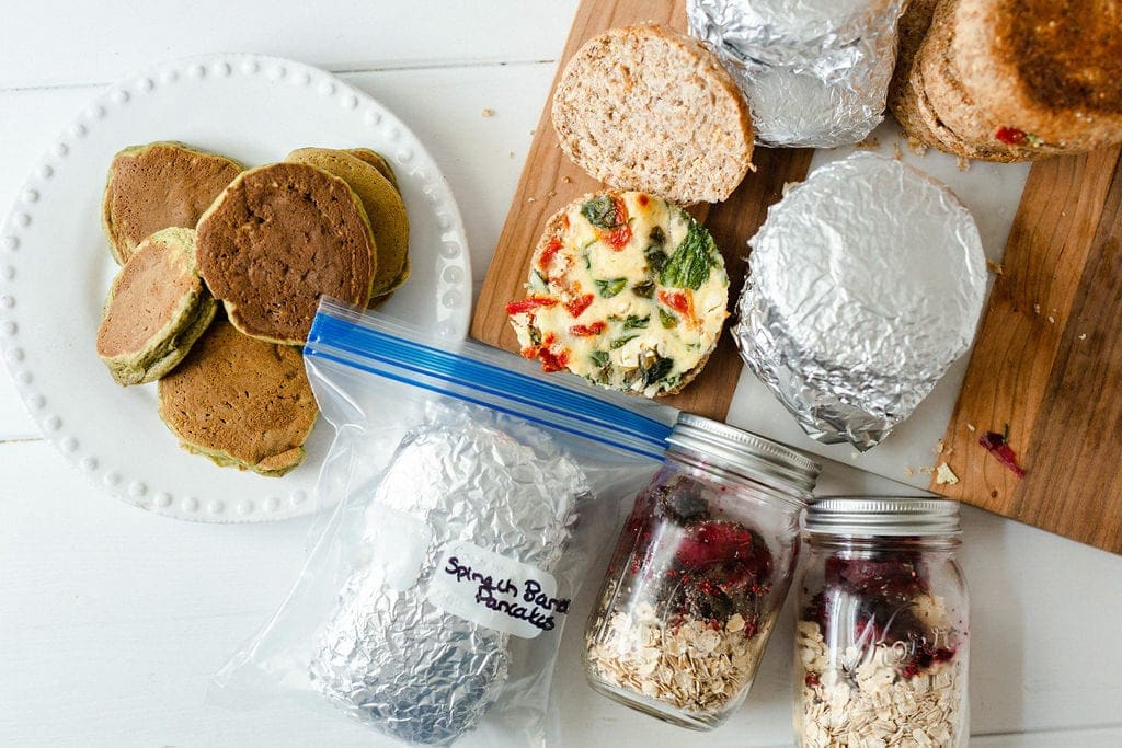 healthy breakfast meal prep