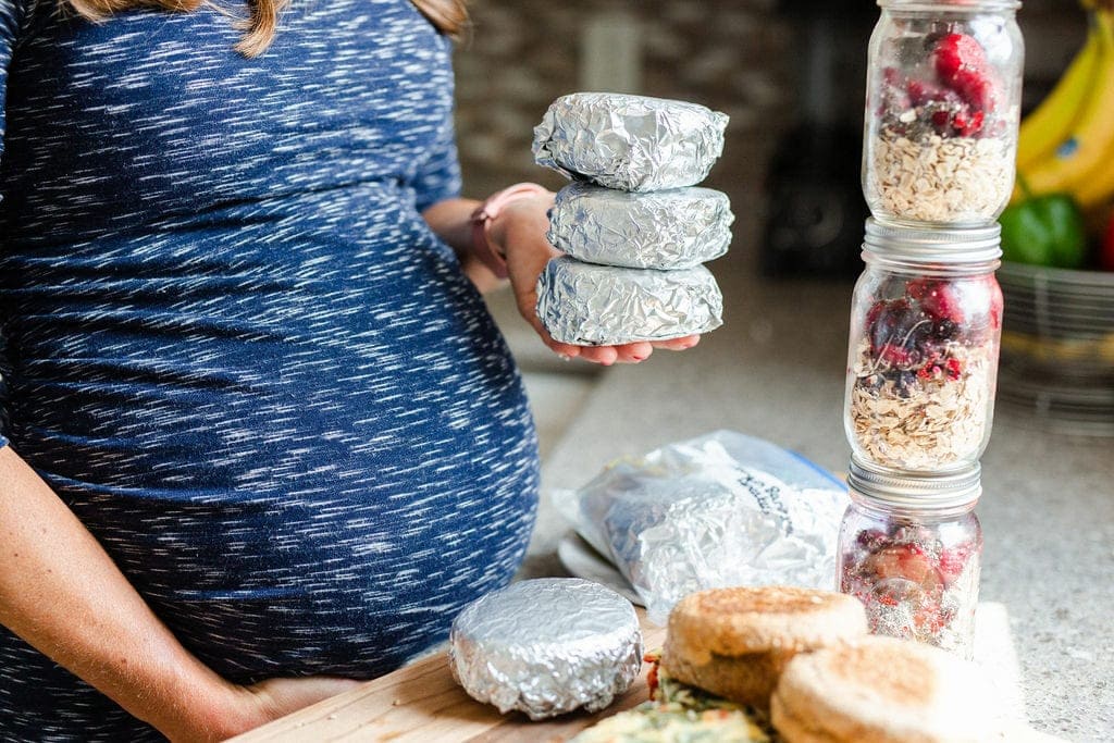 Make ahead breakfast recipes for expecting moms 
