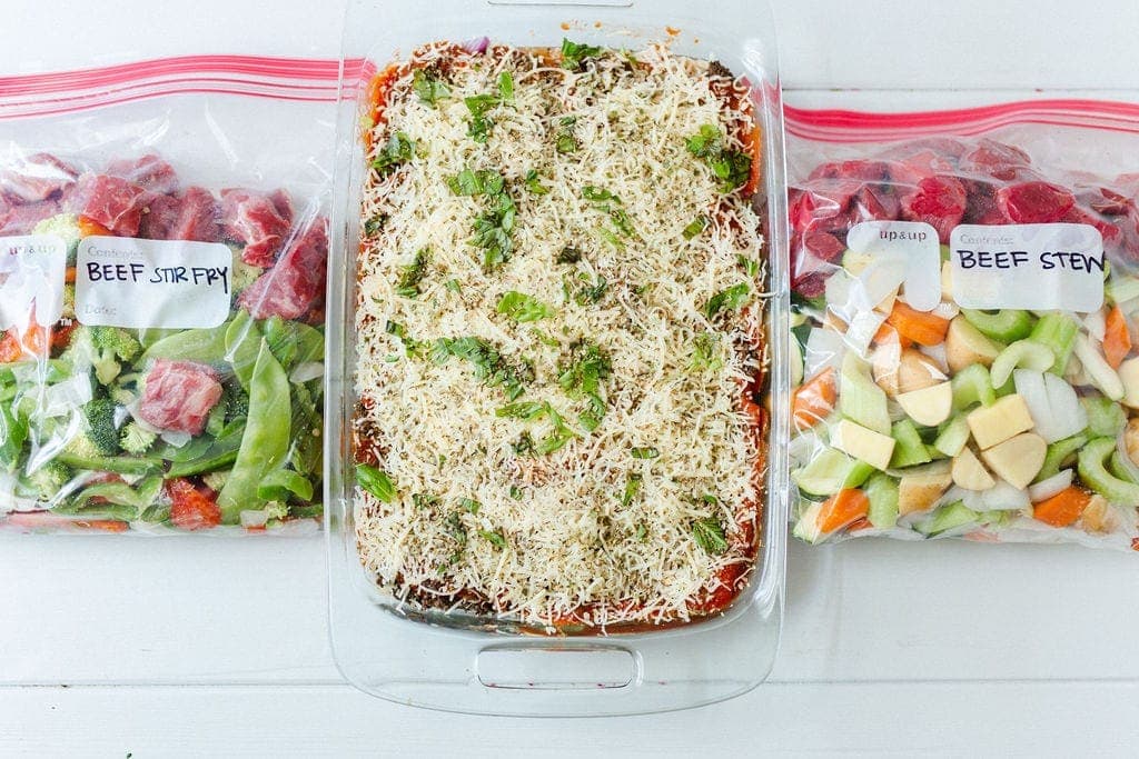 Easy Freezer Meals: 3 Dinners to Stock Your Freezer