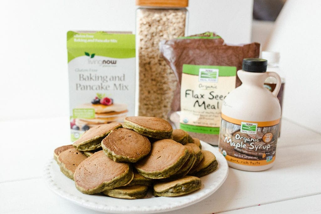 meal prep banana pancakes 