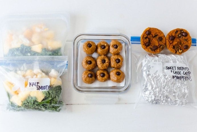 healthy snack ideas to make and freeze