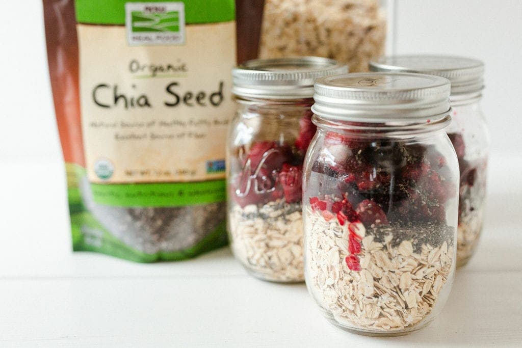 Freezer Friendly Overnight Oats