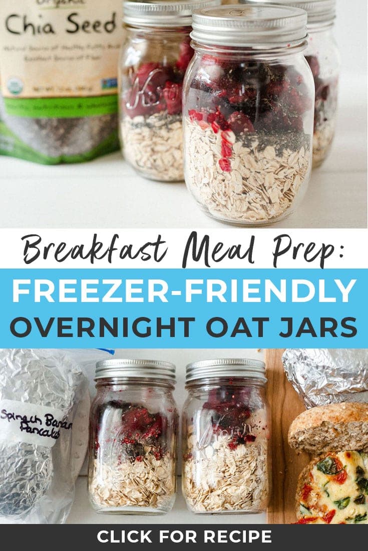 3 Breakfast Meal Prep Recipes to Stock Your Freezer | Nourish Move Love