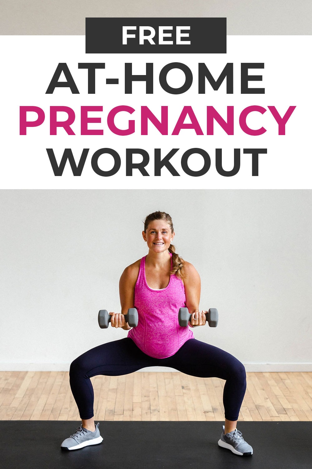 30 Minute Pregnancy Workout Video Nourish Move Love 30 Minute Pregnancy Workout Video Nourish Move Love