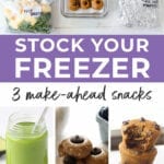 Toddler Meals and snacks for adults