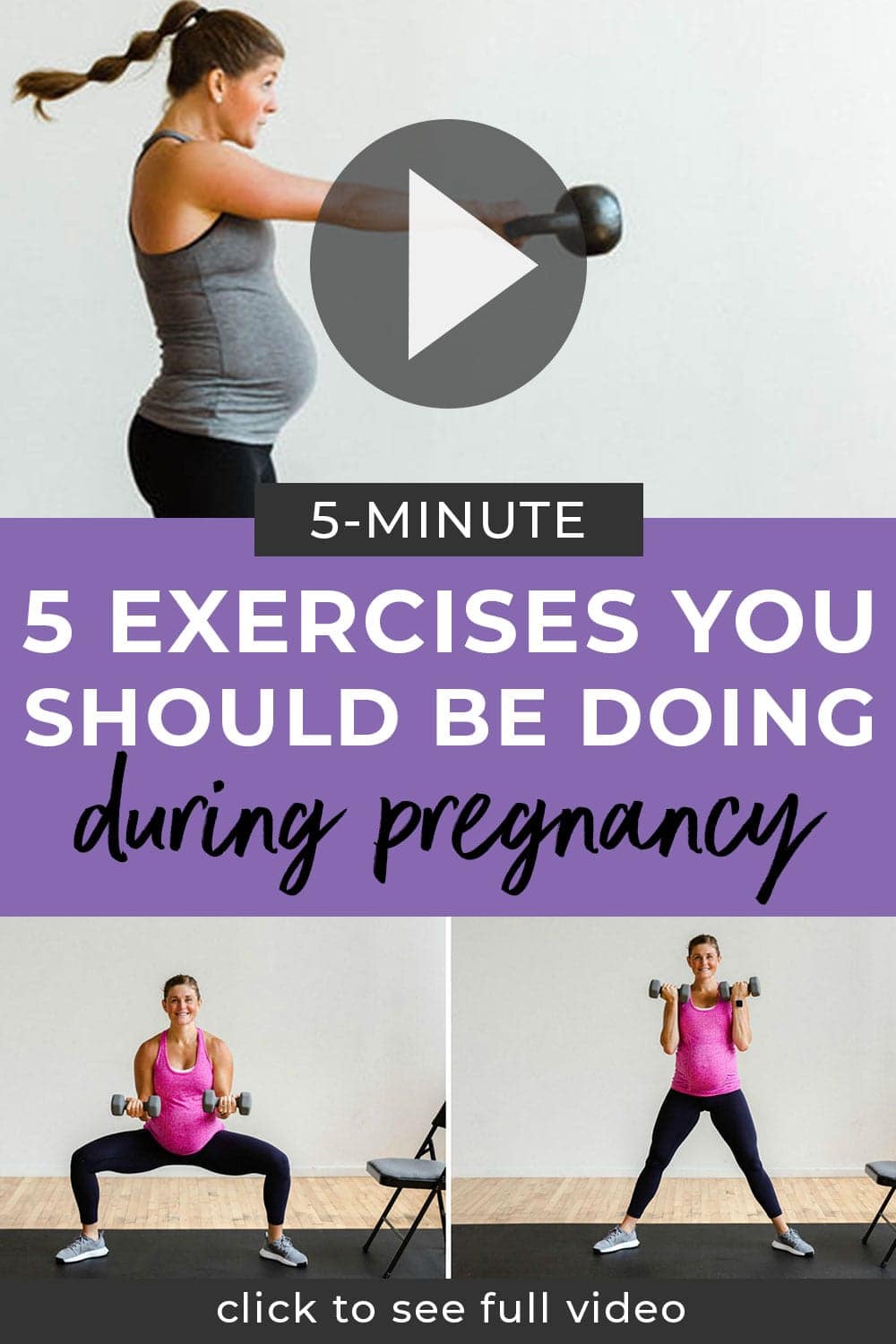 Best Pregnancy Exercises for Every Trimester Nourish Move Love
