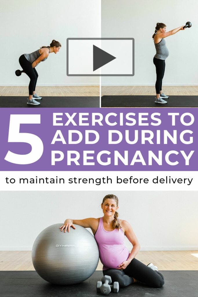 5 Best Pregnancy Exercises for Expecting Moms