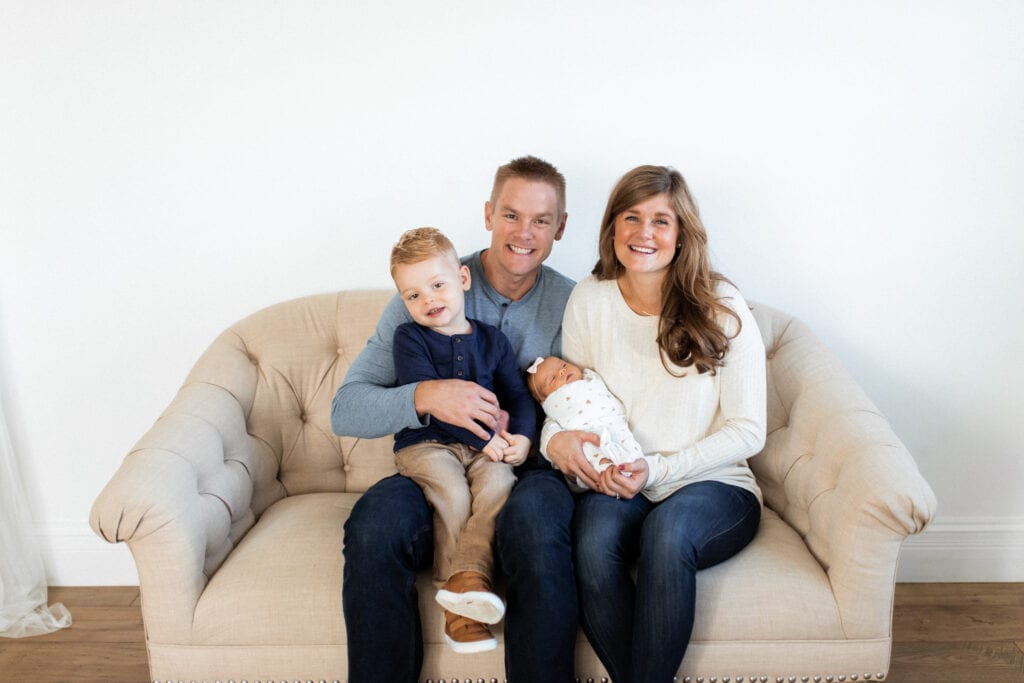 Newborn Family Photo