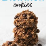 lactation cookies and edible cookie dough