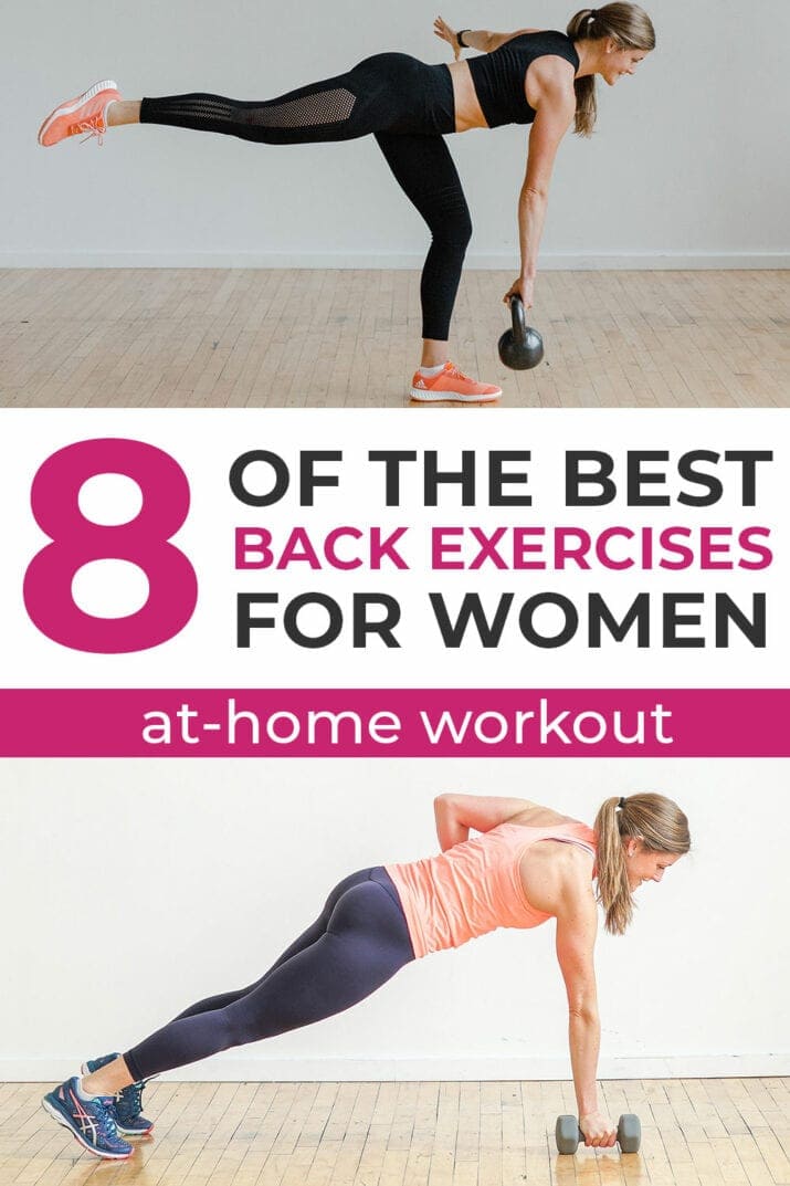 Back Exercises For Women The Best Back Exercises