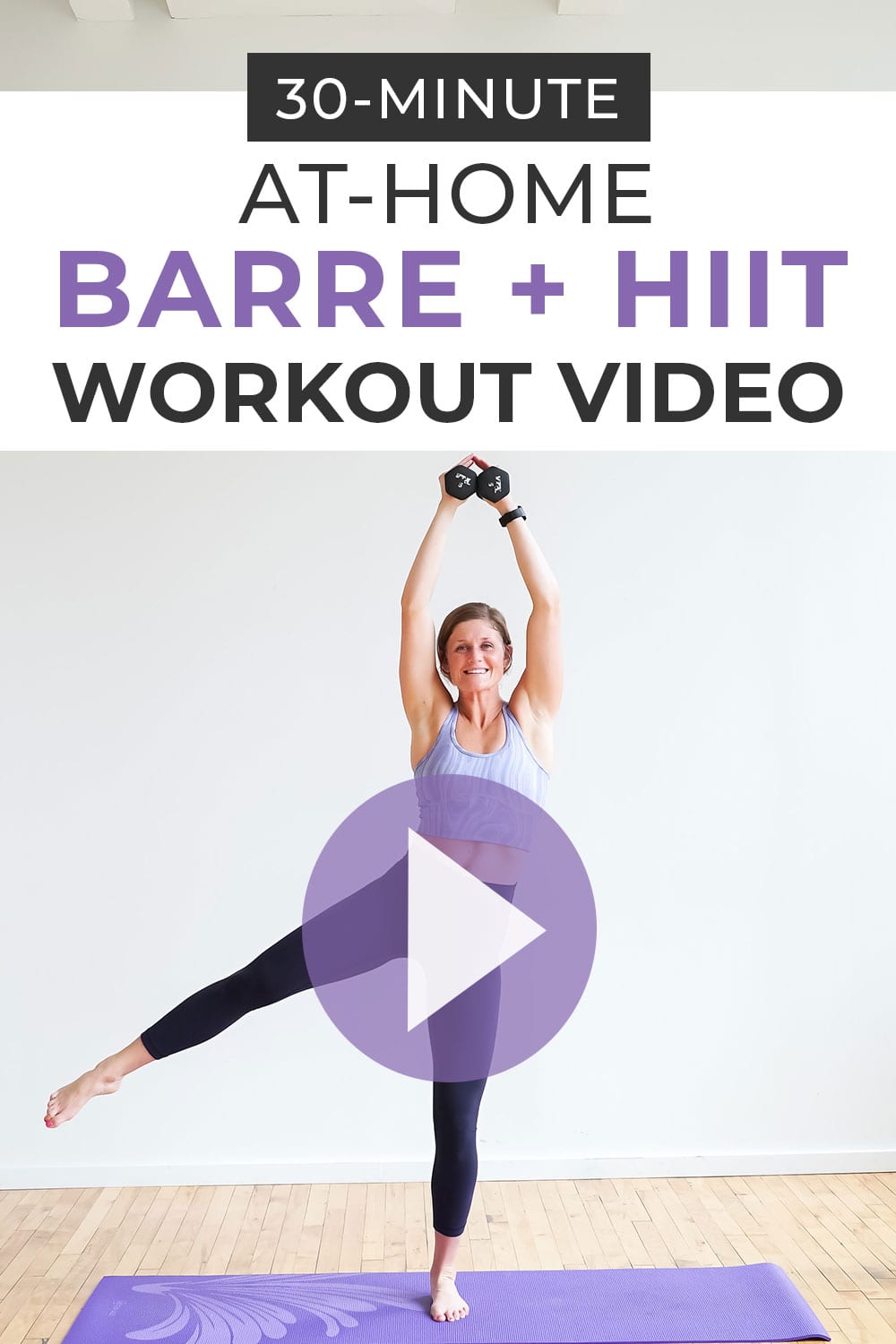 Barre Class | Barre Fitness At Home