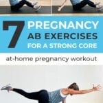 Pregnancy ab workout | pregnancy core