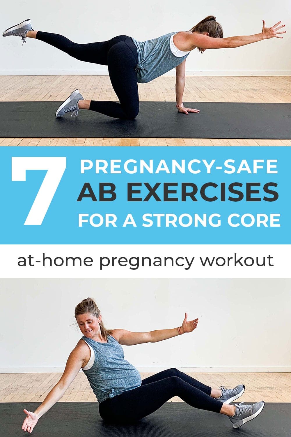 8 Safe Pregnancy Ab Exercises (Video) Nourish Move Love