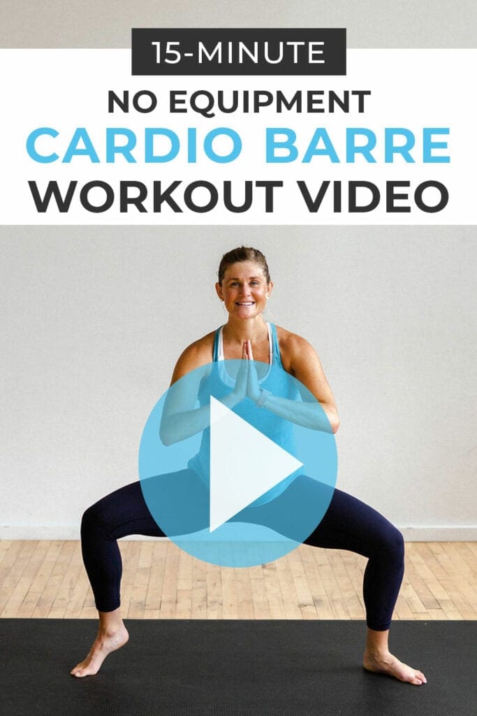 Cardio Barre Workout Video