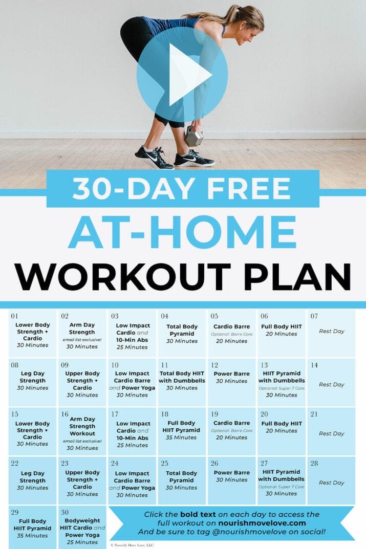6 Day 14 day workout and meal plan for Burn Fat fast