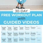 free workout plan