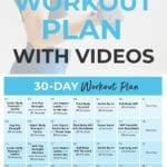 30 day home workout plan 2025 men