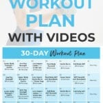 workout plan with videos